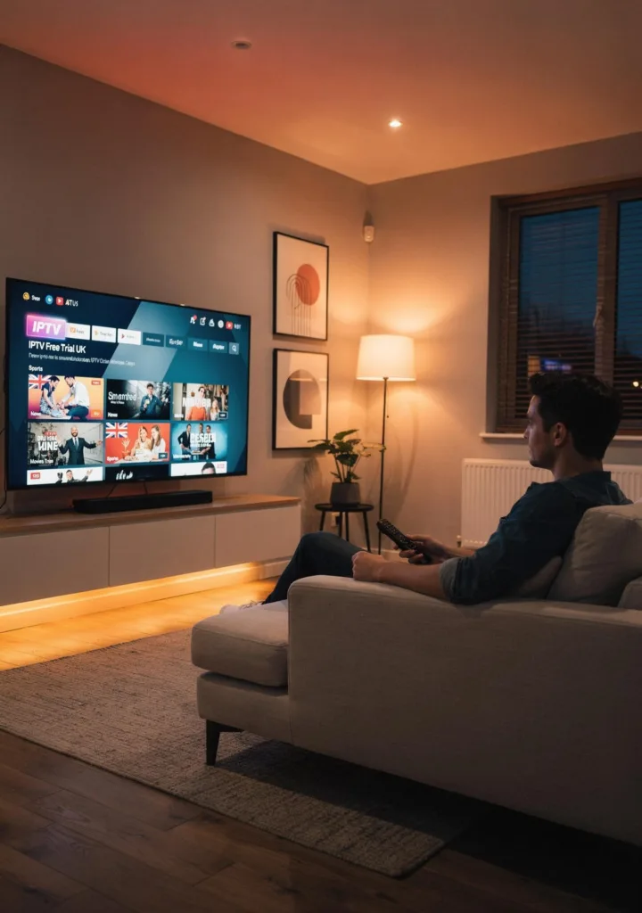 IPTV free trial UK